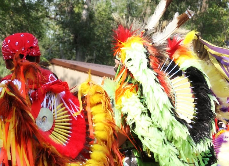 Wacipi – Powwow – eine Indianertradition