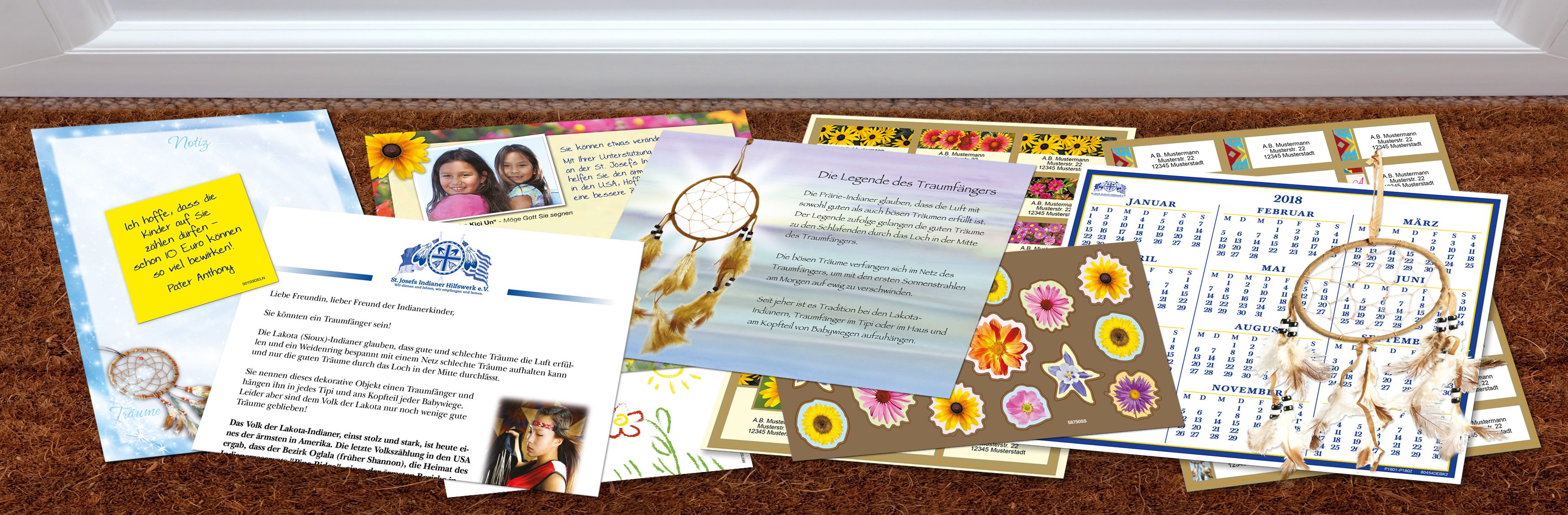 Haben Sie Diese Post Mit Diesen Beilagen Von Uns Erhalten St Joseph Du Dakota