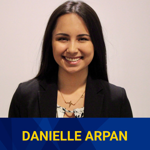 Alumni Danielle Arpan