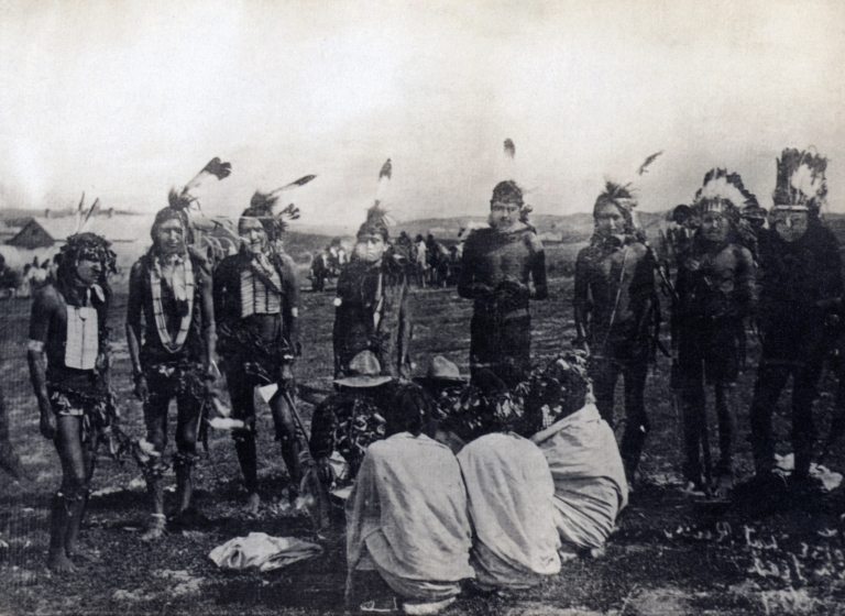 Der große Sioux-Krieg von 1876