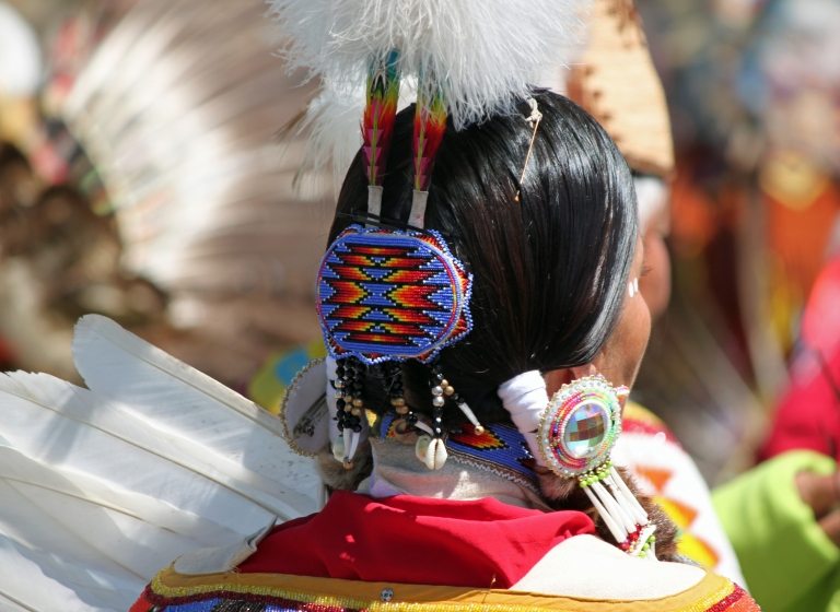 Das 40. Powwow-Fest der St. Josefs Indianerschule