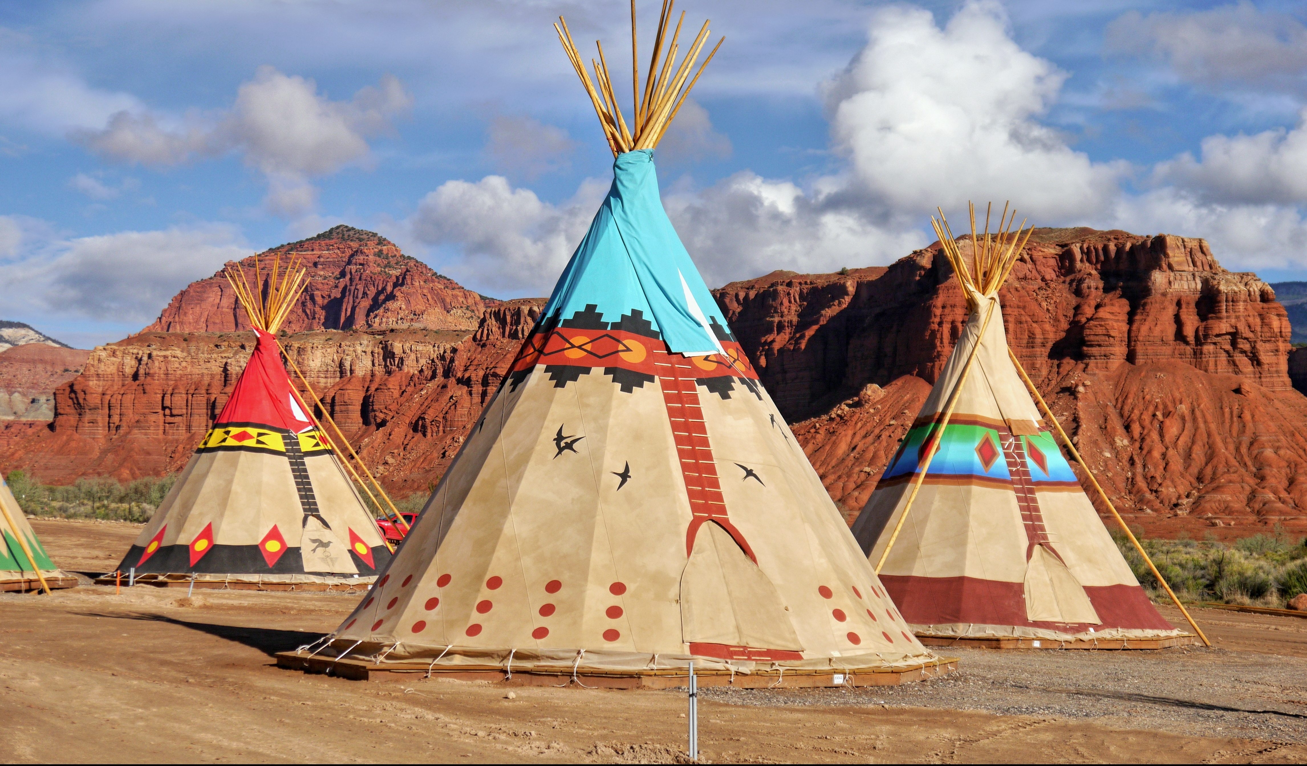 Exploring Tipis: Did Indigenous People Own Them? | About Indian Country ...