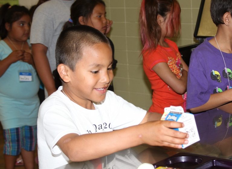 CATCH-Programm gibt den Schülern einen neuen Ansatz für Ernährung und Bewegung