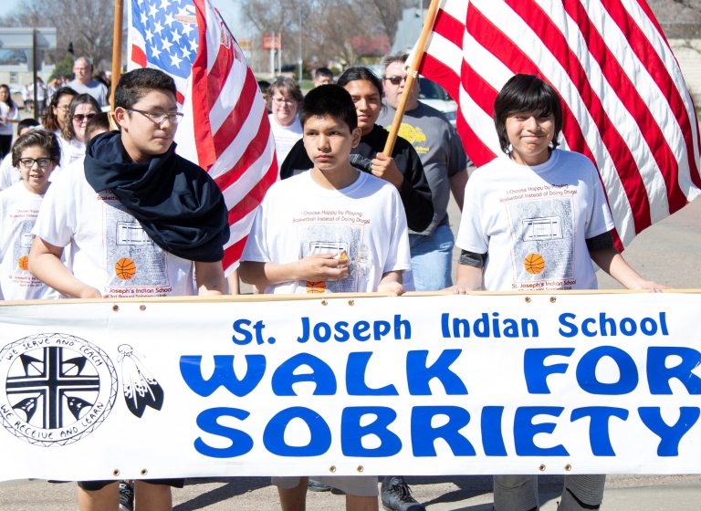 Schüler haben gelernt, NEIN zu Drogen und Alkohol zu sagen