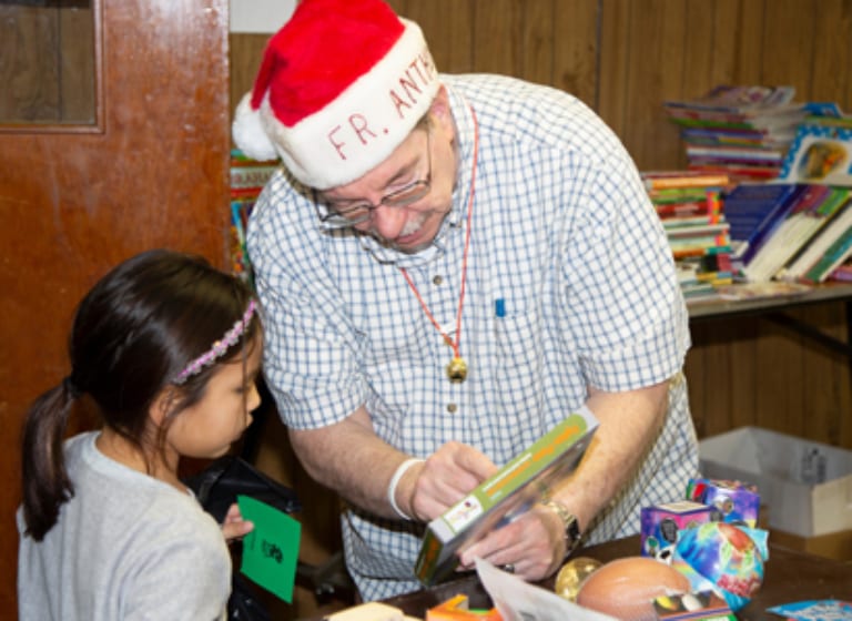 Weihnachtsgeschenke und -vorbereitungen