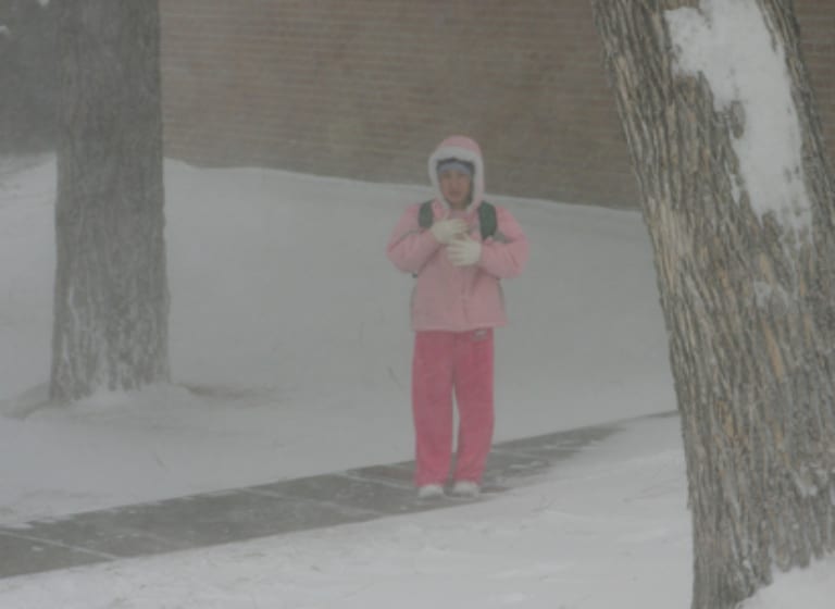 Ein Kind kann nur lernen, wenn es froh ist und ein warmes Zuhause hat!