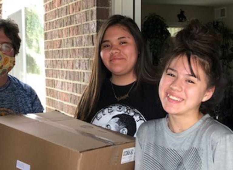 Wichtige Essenslieferungen