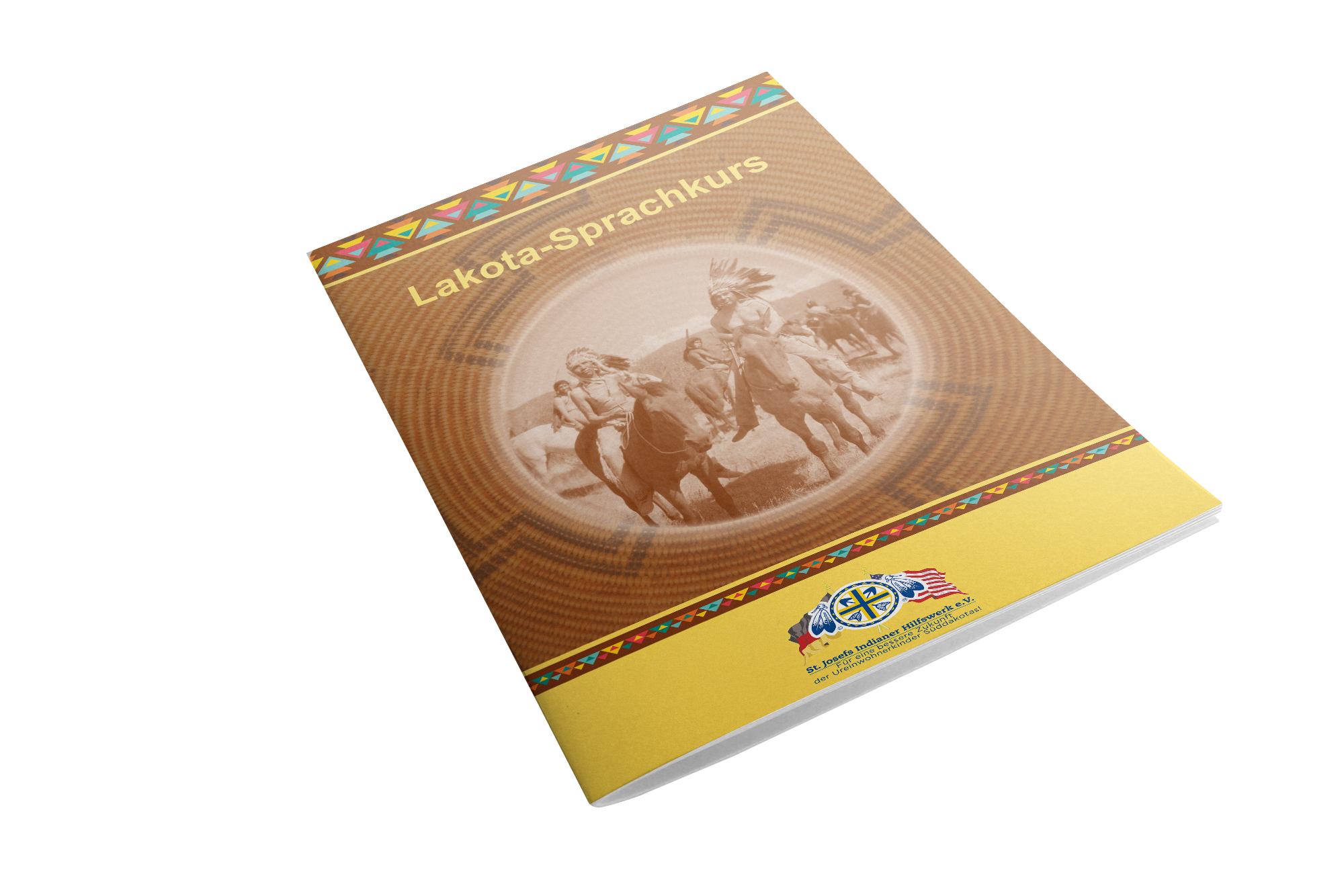 Broschüre "LakotaSprachkurs" St. Josefs Indianer Hilfswerk