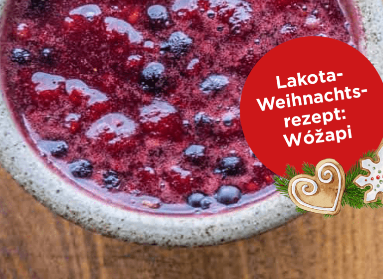 Lakota-Weihnachtsrezept: Wóžapi