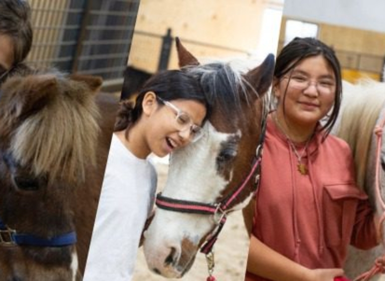 Heilung an der Seite der Herde: Feierlichkeiten zum Nationalen Tag der Therapietiere an der St. Josefs Indianerschule