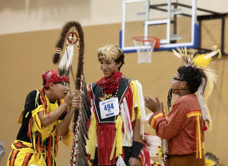 Vorstellung der Powwow-Royals 2026